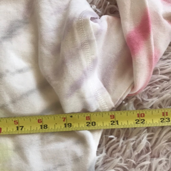 🍭FULL TILT tye-dye crop cotton hoodie - Picture 5 of 6